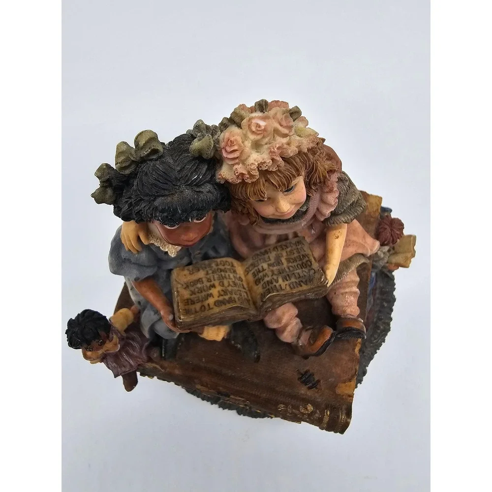Boyds Bears Yesterdays Child Caitlin‎ Courtney Musical Figurine 272054 Friends